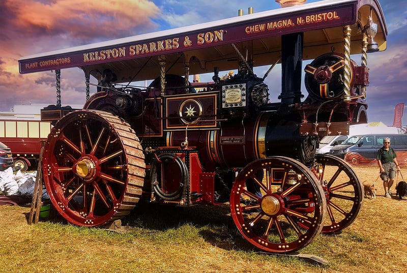 Steampunk industrial revolution